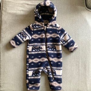 Old Navy baby snowsuit